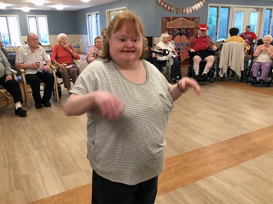 Karen’s Friday Night Dance Party